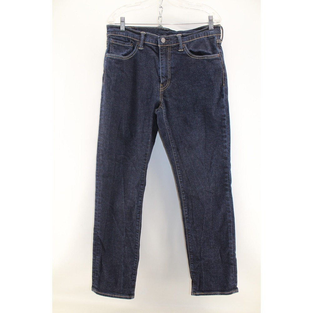 Levis 541 Athletic Taper Dark Wash Denim Jeans Mens Size 33x30 (Tag Size 33x32)